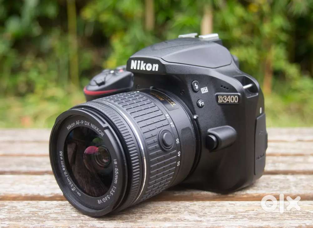 Rent on DSLR Camera Nikon 3400 with Lens 18-55
