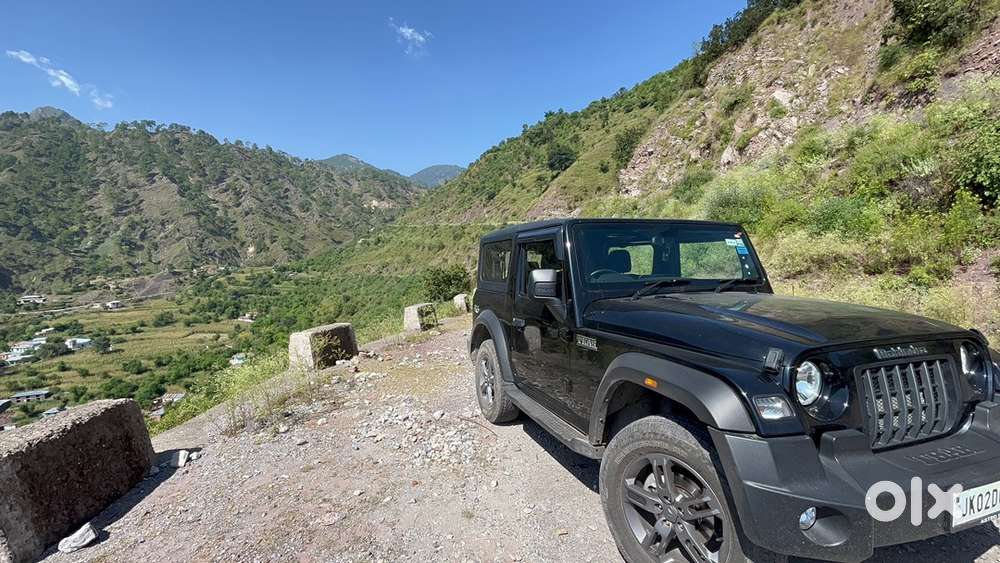 Mahindra Thar 2022 Petrol 4x4 manual  Good Condition