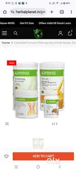 Herbal Life nutrition
