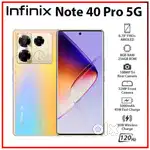 Urgent sell infinix note 40 pro 5g