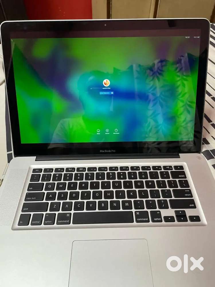 Apple macbook pro