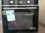 Elica oven and gas stove