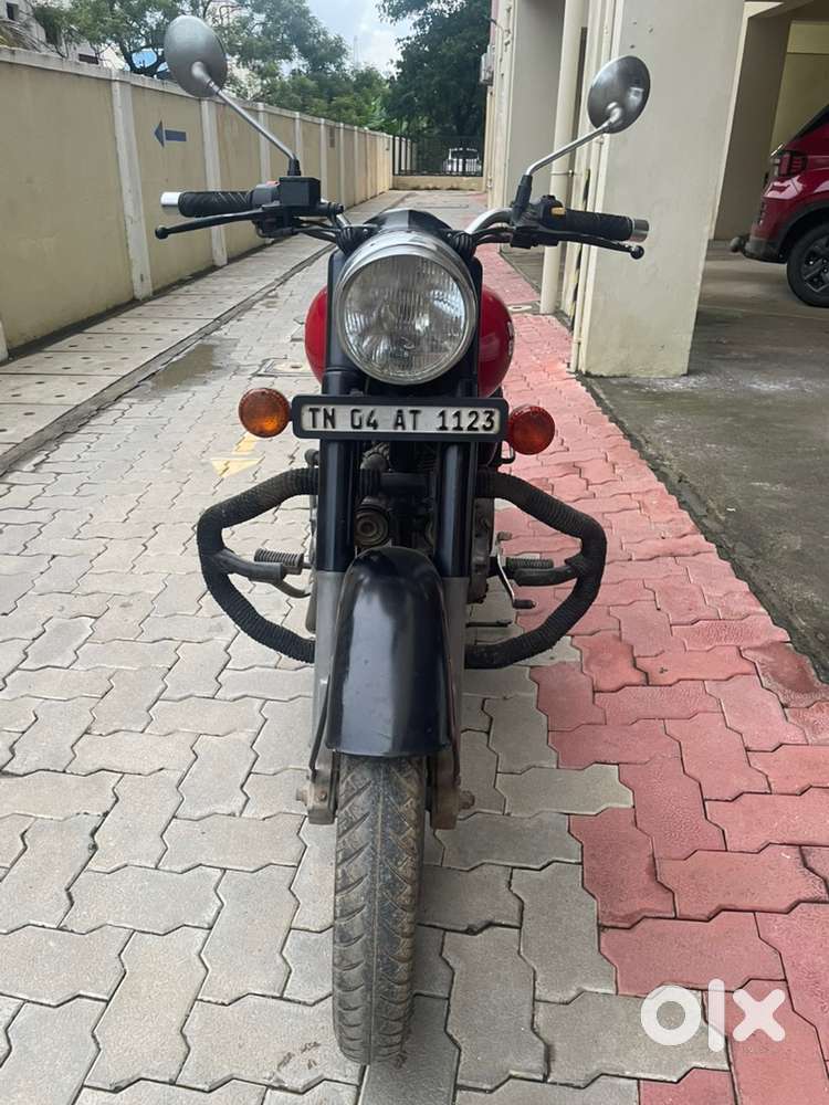 Classic 350 with Fancy number
