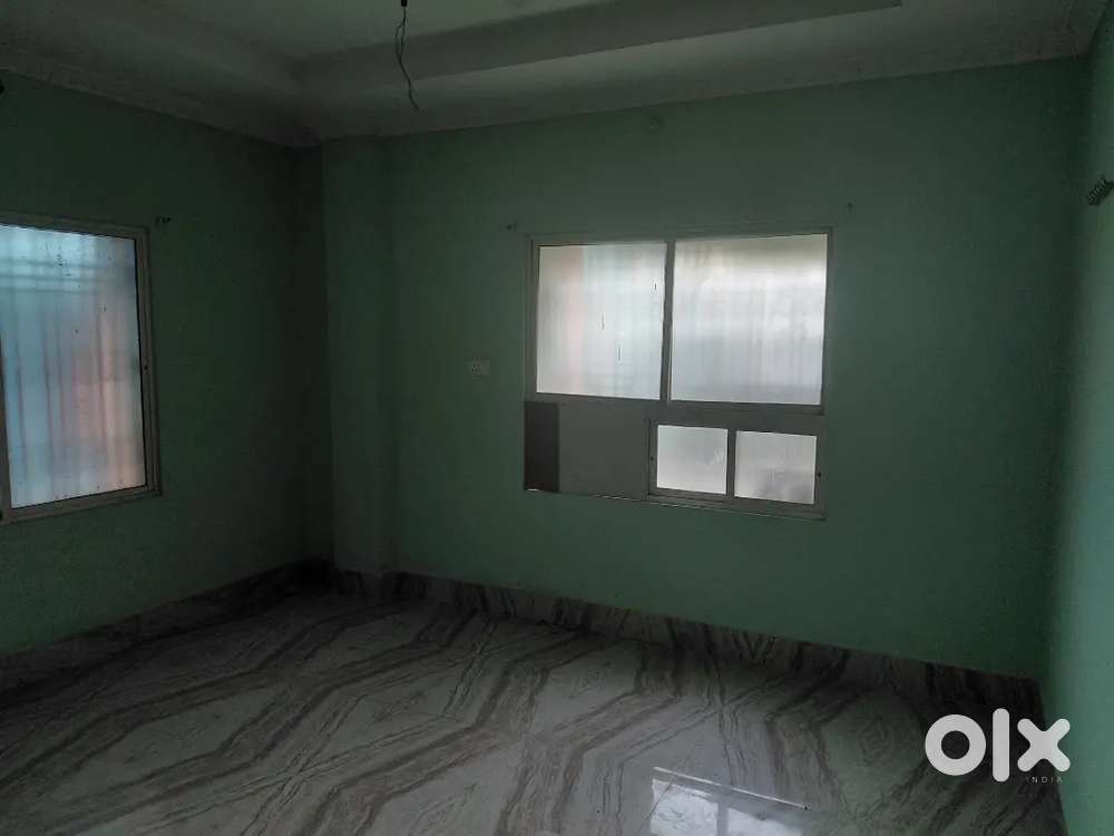 Semi furnished 2 bhk for rent including puja ghar and car parking