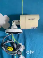 Hikvision 2mp analog bullet camera