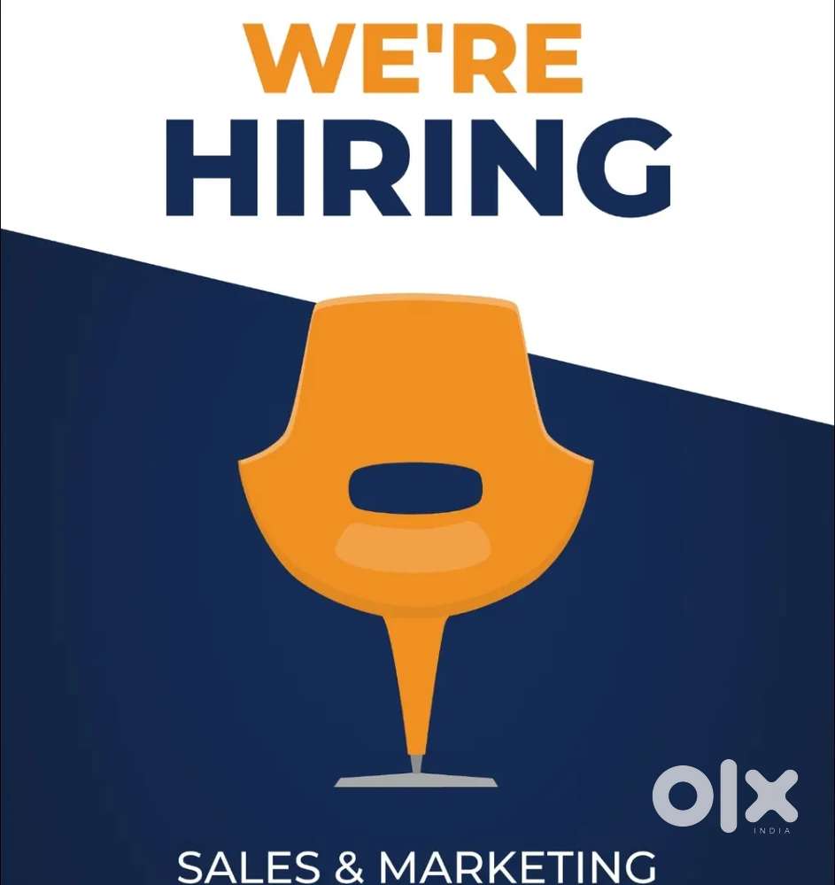 SALES MAN & MARKETING JOB