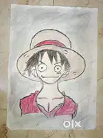 Luffy drawing