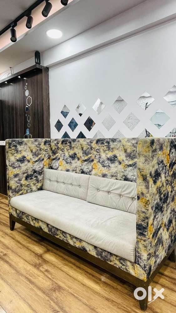 Sofa with cream colour 3 seater