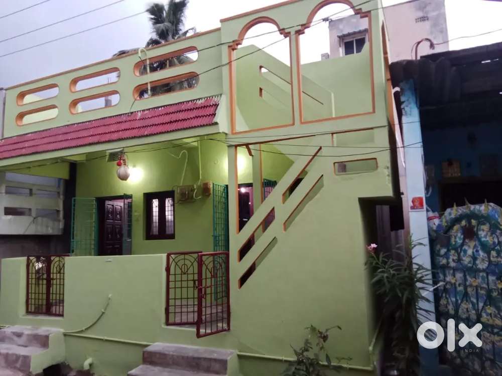 Individual house for rent in nadupuru, ramchandra Nagar, pedagantyada.