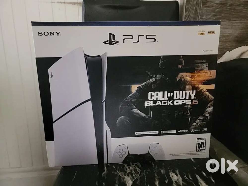 Sony PlayStation 5 Slim Disc Console Call Of Duty