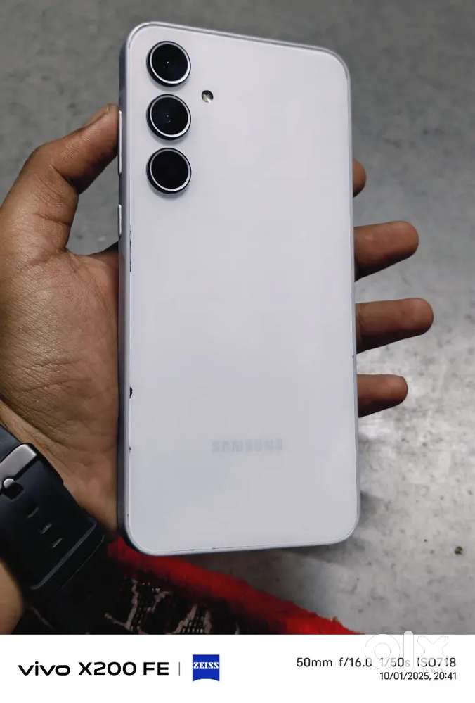 Samsung a35 5g  new condition smart phone