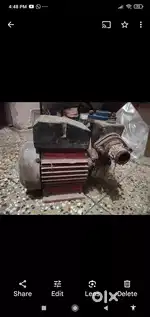 Kirloskar Water motor pump ½ HP(used)