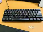HK Gaming GK61s Mechanical Wrired USB C Gaming Keyboard - 61 Keys