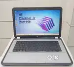 HP i7 processor Ram 8 GB with SSD