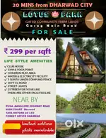 5,10 gunta agriculture farm land plots for sale in dharwad garag road.