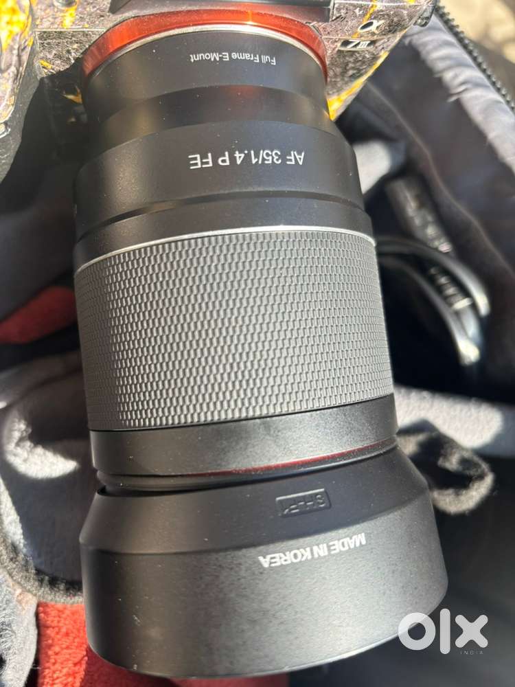 Samyang Lens 5 month Old