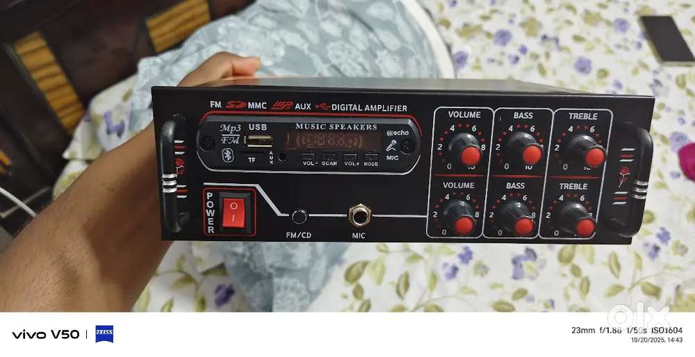 Amplifier new