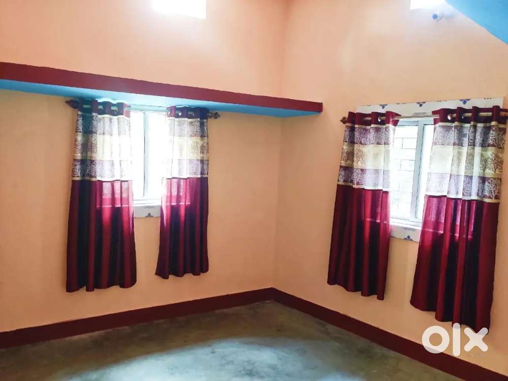 personal 2 room attach kitchen personal bathroom little family  girls