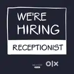 Receptionist for an architectural firm
