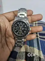 Casio Men's Aviator Stainless Steel Watch