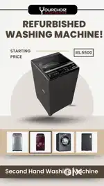 Great discount up to 10% off for combo washing machine & refrigerator
