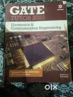 Gate preparation book (Electronics and communication)