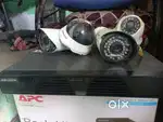 HIKVISION DVR WITH 4CAMARA 500GB HDD GOOD CONDITION