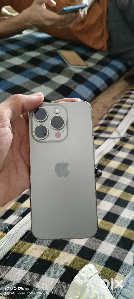 I phone 15 pro