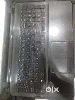 Hp laptop with charger