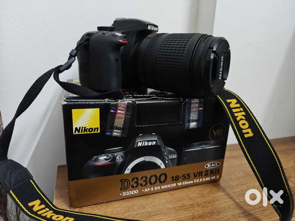 Nikon D3300 with 18*140 lens
