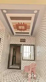 भाठागांव रावतपुरा कॉलोनी में 2बीएचके का नया घर कार पार्किंग के साथ