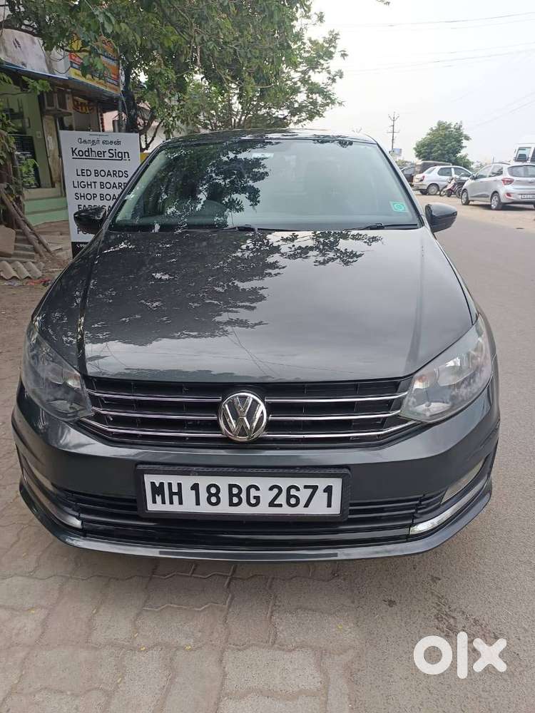 Volkswagen Vento 1.6 Comfortline 2018 Petrol Manual Single Owner