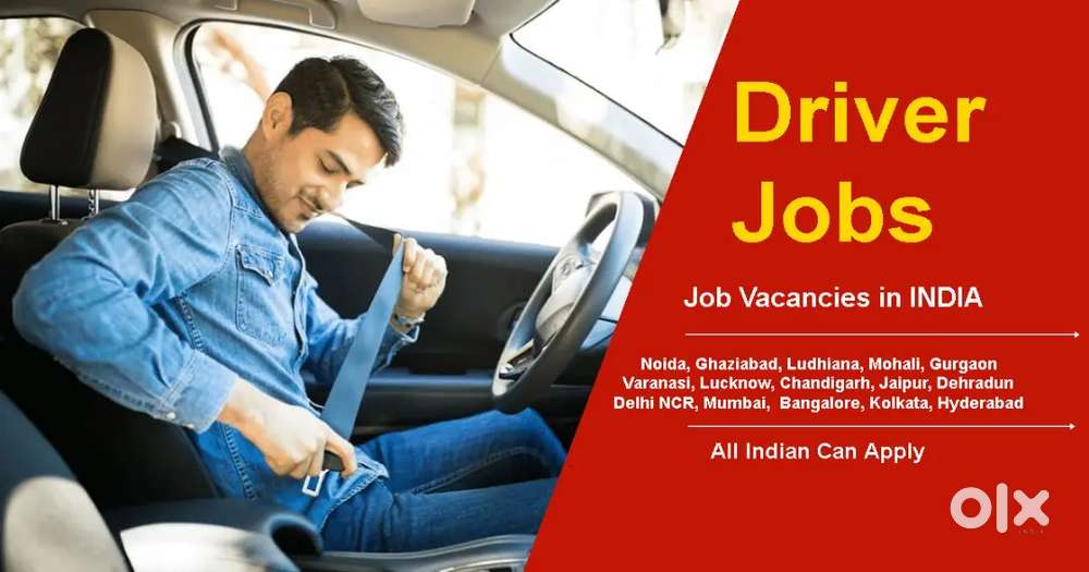 Urgent Need driver, car driver, staff car driver, or personal driver