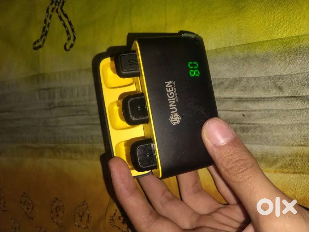 UNIGEN MIC PROX 200 FOR YOUTUBE CONTENT CREATORS