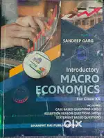 NCERT macro economics for class 12