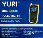 YURI YSM999DX Digital Satellite Finder - Brand New, Box Packed