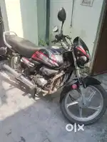 Sale Hero HF Deluxe bike excellent condition