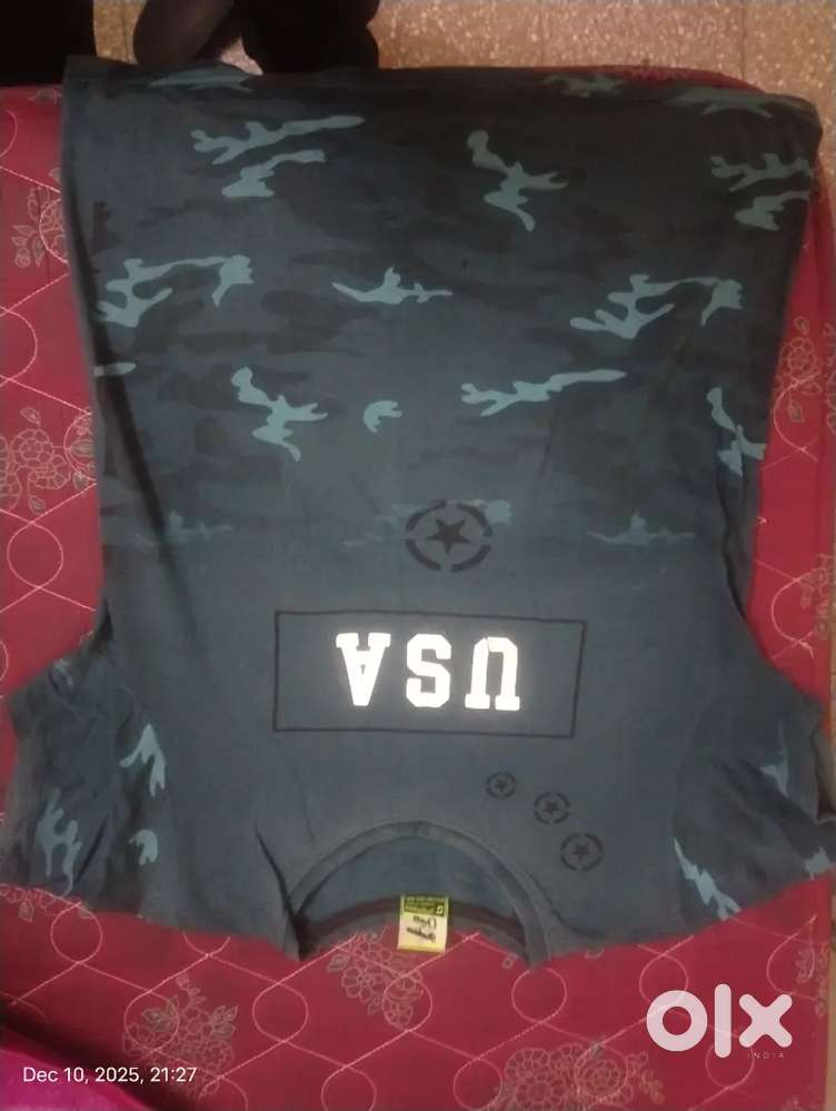 My old unused clothes