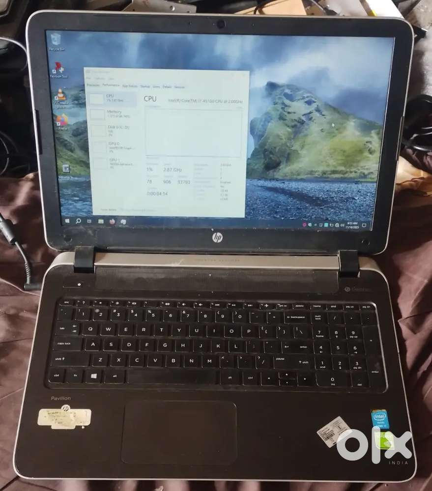 Hp core i7 4th gen 12gb 128gb ssd 2 GB graphic