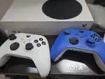 XBOX S with two controllers