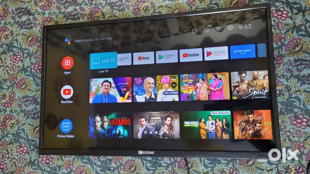 Kodak 32 inch led tv Smart tv