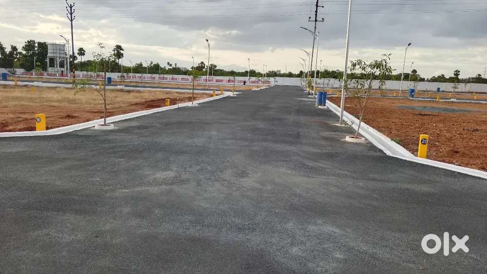 WELL DEVELOPED GATED COMMUNITY DTCP PLOTS IN KOVILPALAYAM