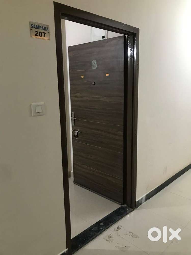 2 BHK Semi Furnished Flat Low Cost