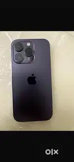Iphone 14pro 256GB deep purple