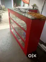 Shope display showcase
