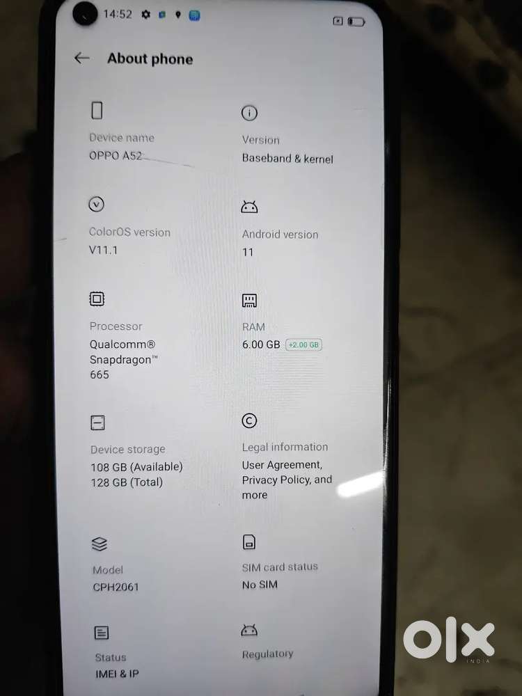 In a good condition
