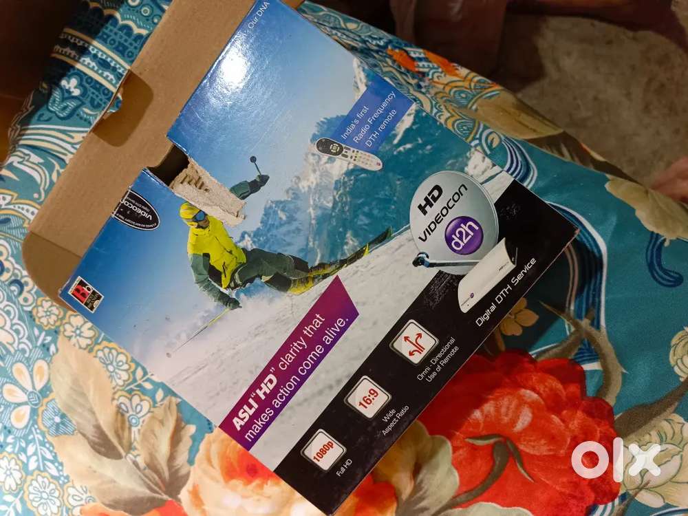 Videocon HD Set up box & more