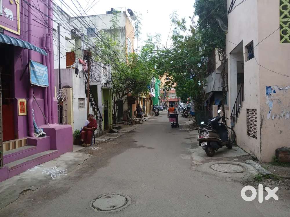 1370 SQ.FT CMDA PLOT IN ADAMBAKKAM NETHAJI COLONY at 1.33Crs