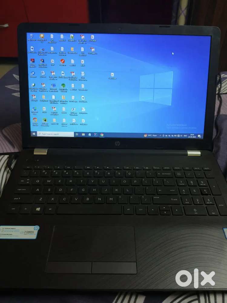 Hp laptop intel processor Good condition Urgent sell