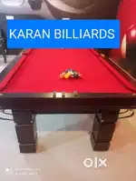 Pool table manufacturing ¹